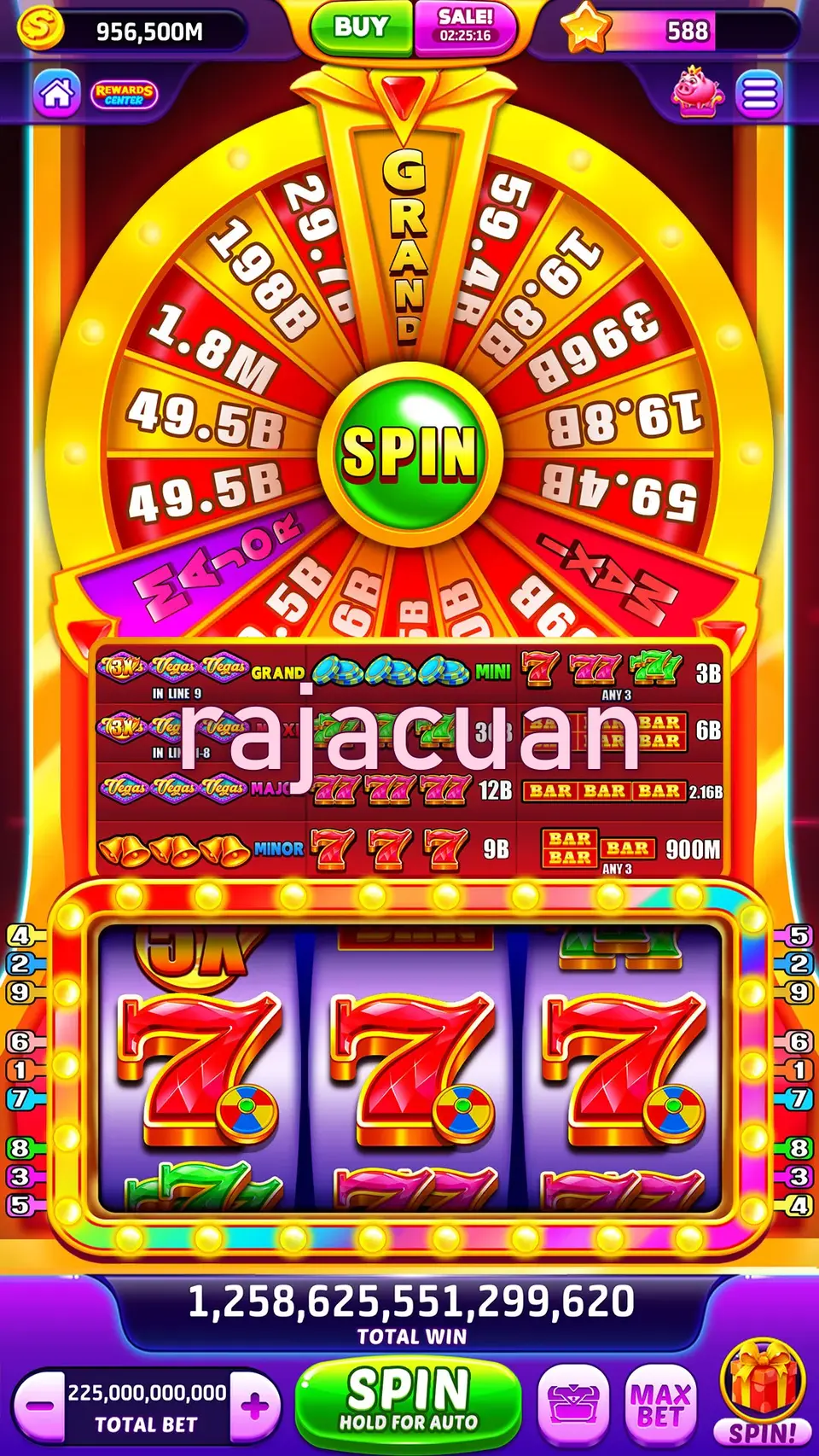 rajacuan Unduh