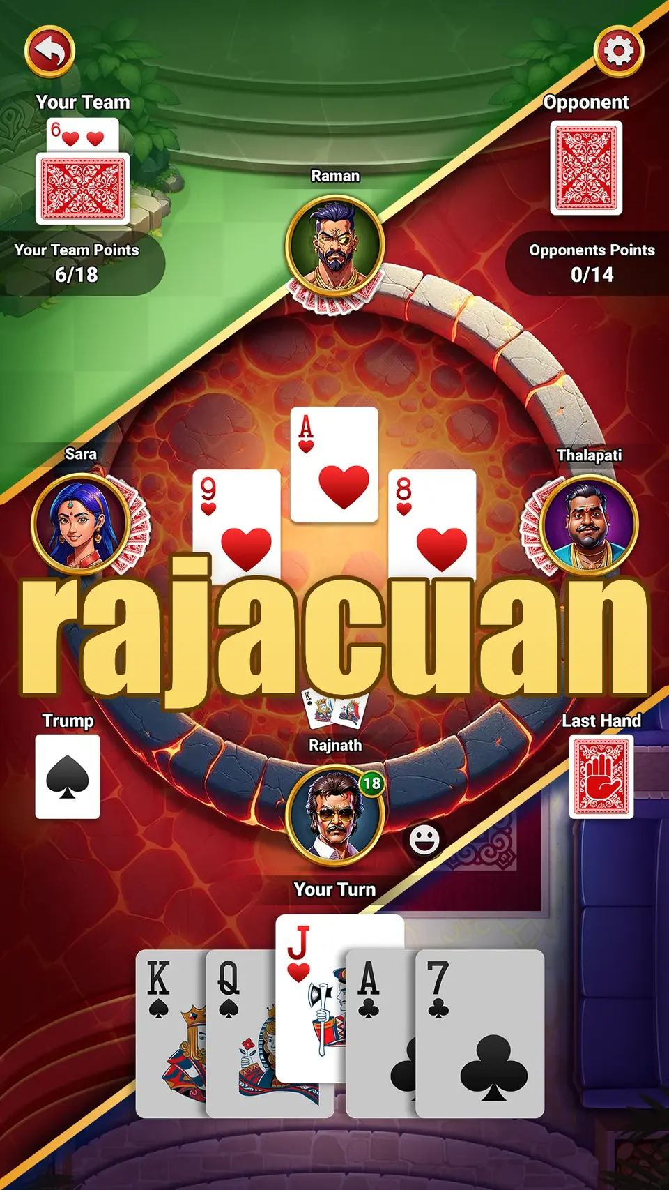 rajacuan Unduh