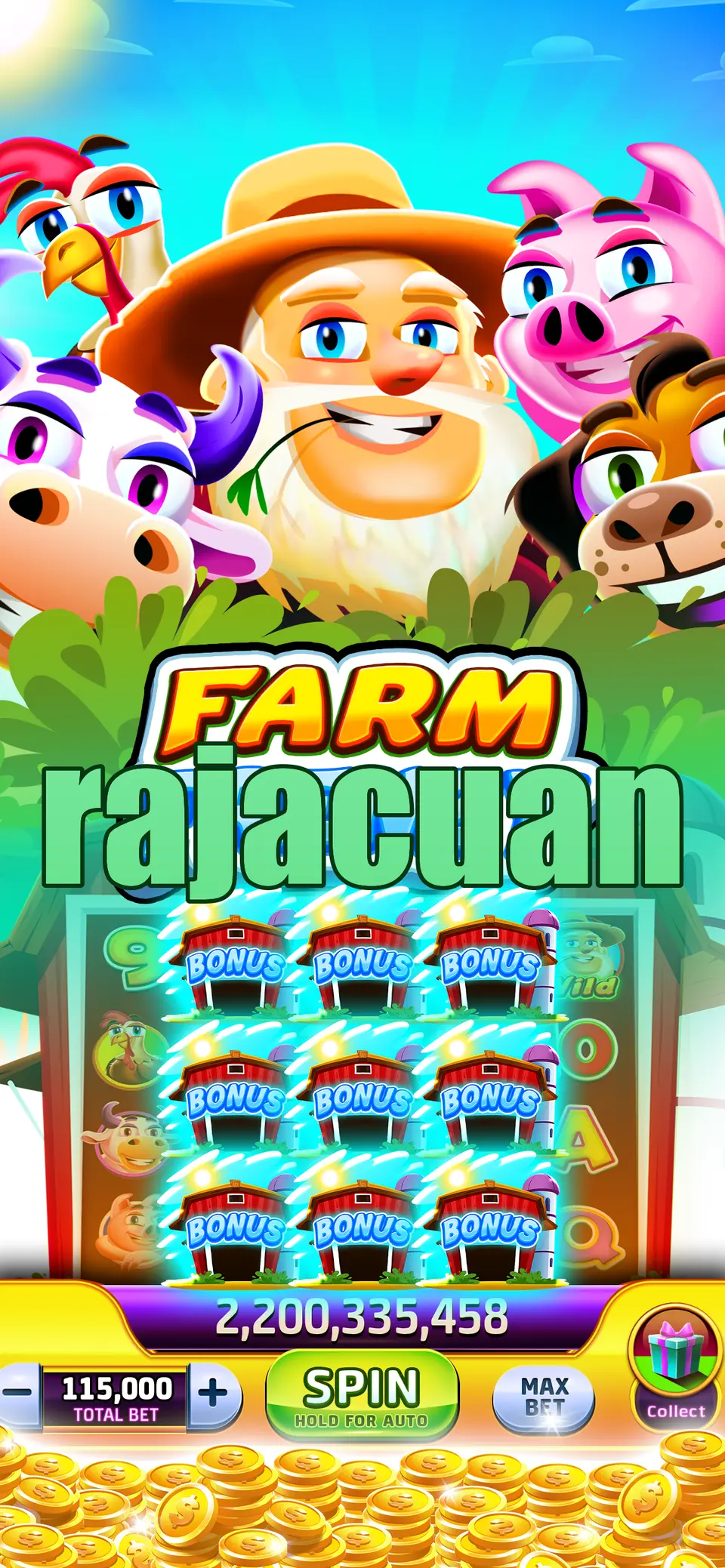 rajacuan Masuk