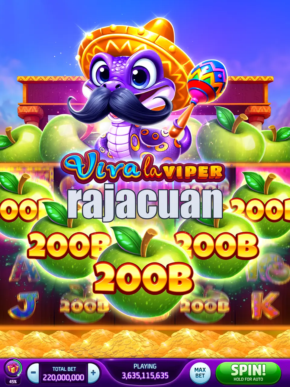 rajacuan Masuk