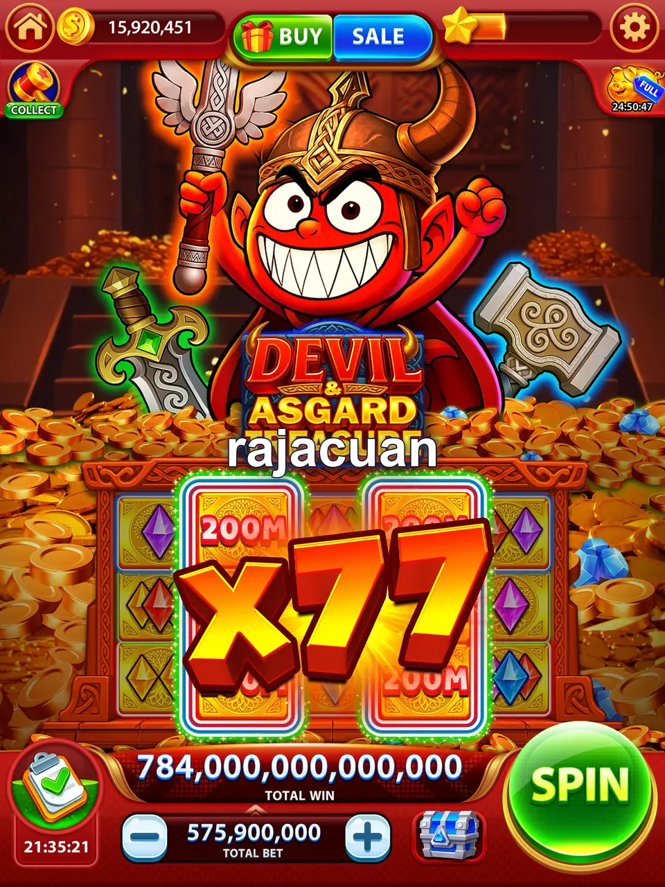 rajacuan Preview - Resmi Unduh